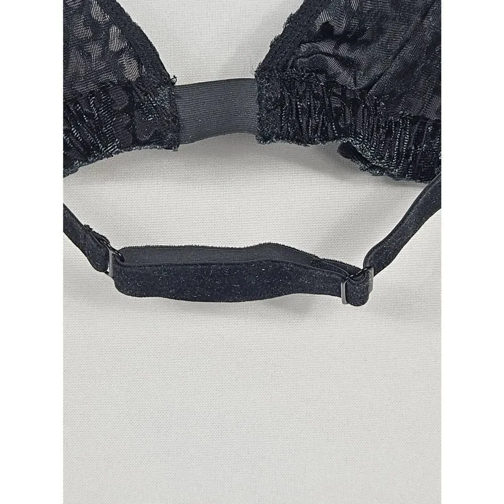 Skims Triangle logo bra Nwt - Picture 6 of 8